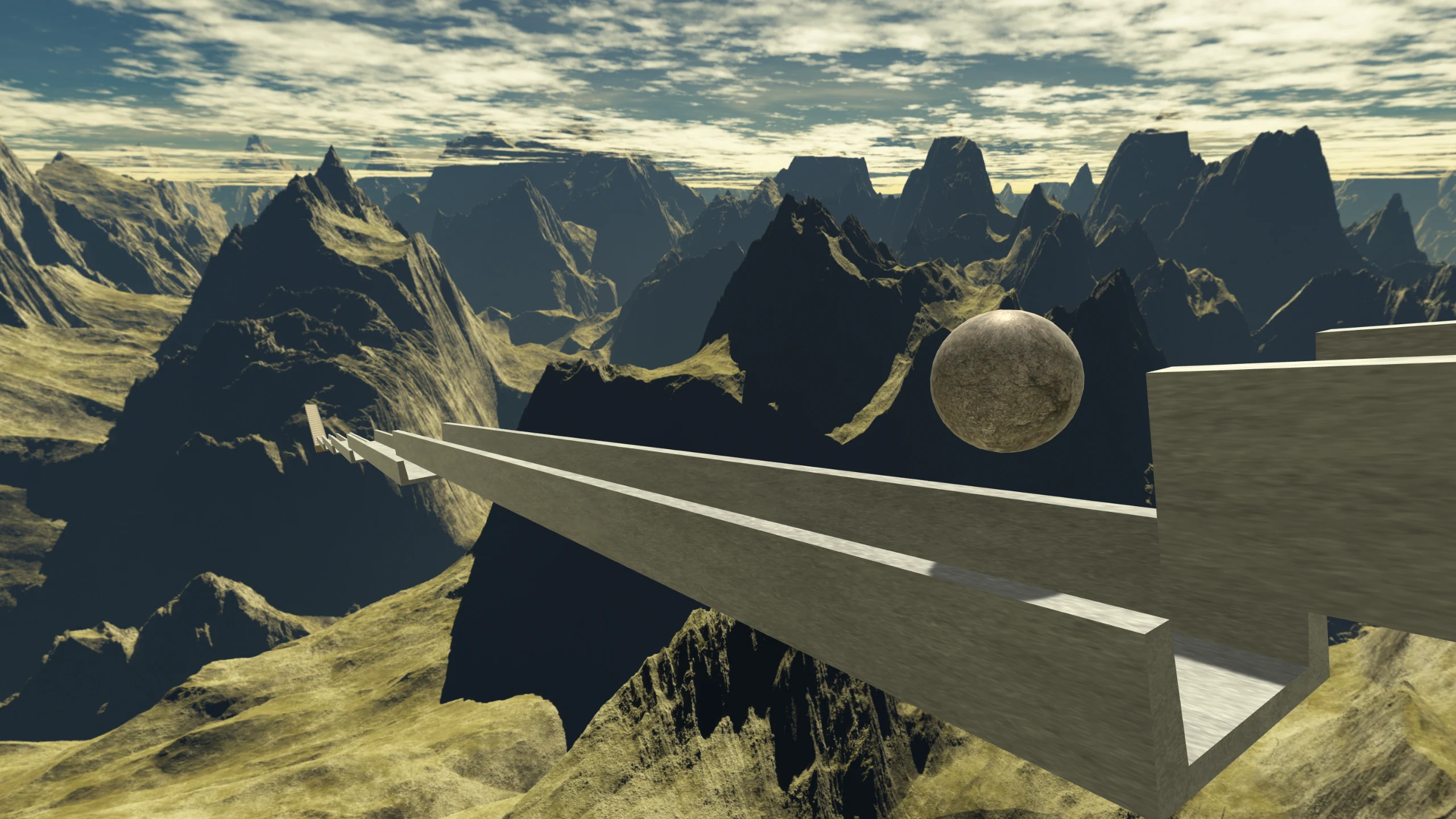 Balance Ball 2 screenshot