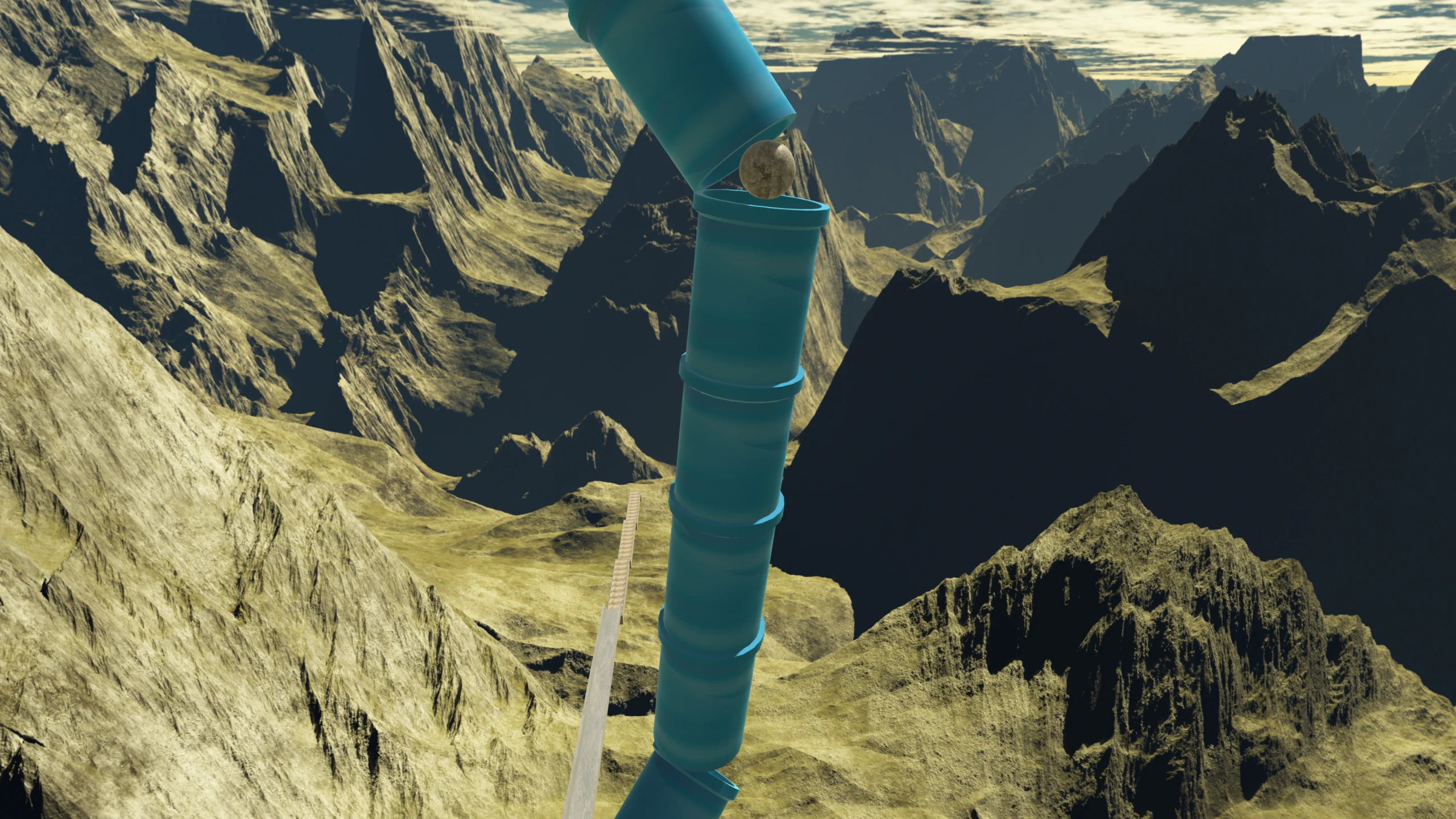 Balance Ball 2 screenshot